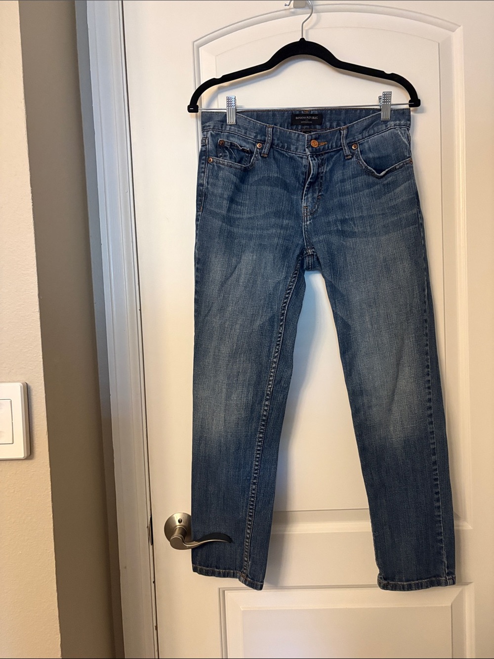 Classic Blue Women’s Boyfriend Fit Jeans 27/4P